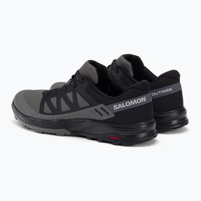 Salomon Outrise men's trekking shoes black L47143100 3