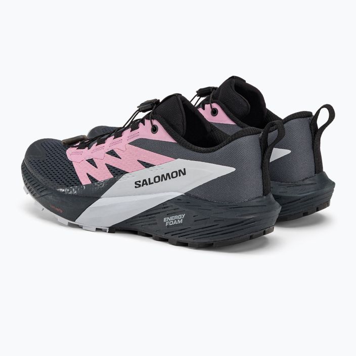 Salomon Sense Ride 5 women's running shoes navy blue and black L47147000 6