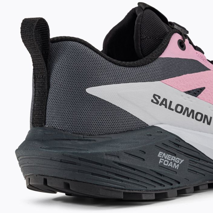 Salomon Sense Ride 5 women's running shoes navy blue and black L47147000 12
