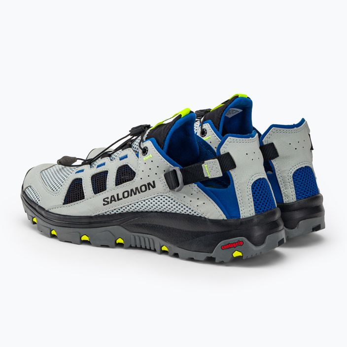 Salomon Techamphibian 5 men's water shoes light grey L47113800 3