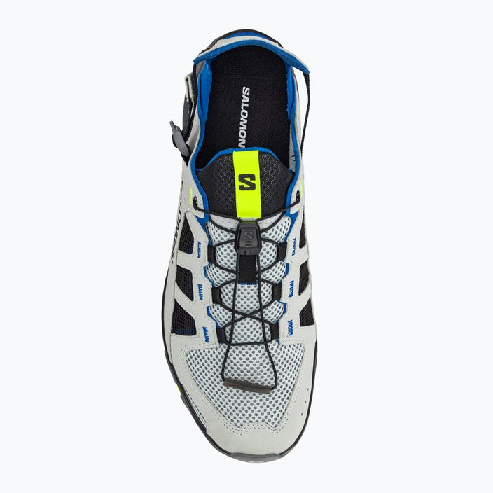 Salomon Techamphibian 5 men's water shoes light grey L47113800 6