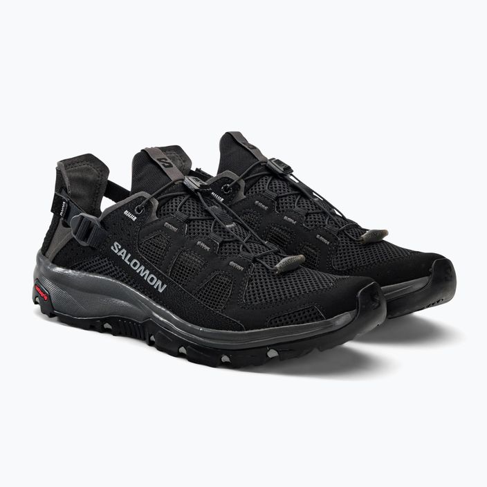 Salomon Techamphibian 5 men's water shoes black L47115100 4