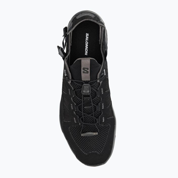 Salomon Techamphibian 5 men's water shoes black L47115100 6