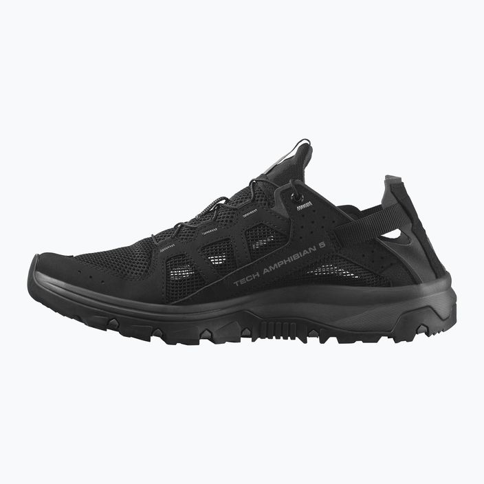Salomon Techamphibian 5 men's water shoes black L47115100 13
