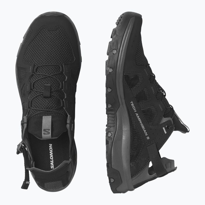 Salomon Techamphibian 5 men's water shoes black L47115100 15