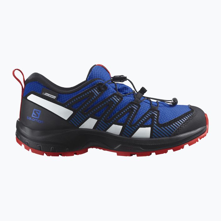 Salomon XA Pro V8 CSWP children's trekking boots blue L47126200 11