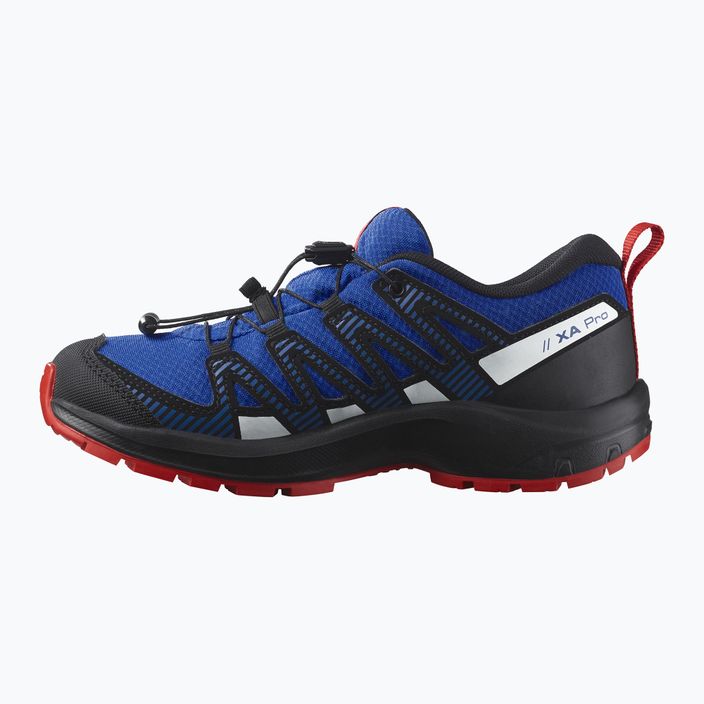 Salomon XA Pro V8 CSWP children's trekking boots blue L47126200 12