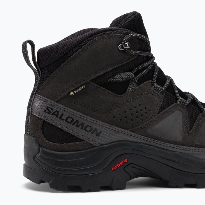 Salomon Quest Rove GTX men's trekking boots black/phantom/magnet 9