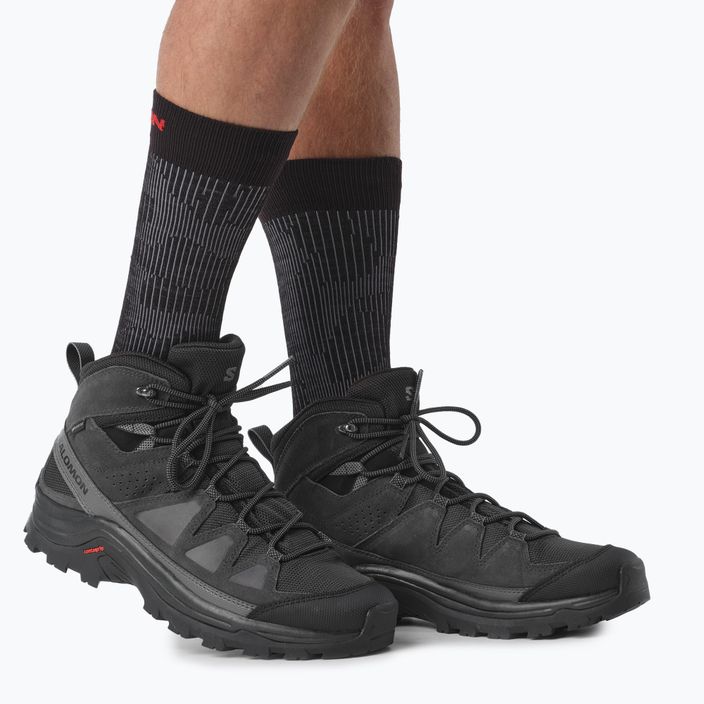 Salomon Quest Rove GTX men's trekking boots black/phantom/magnet 15
