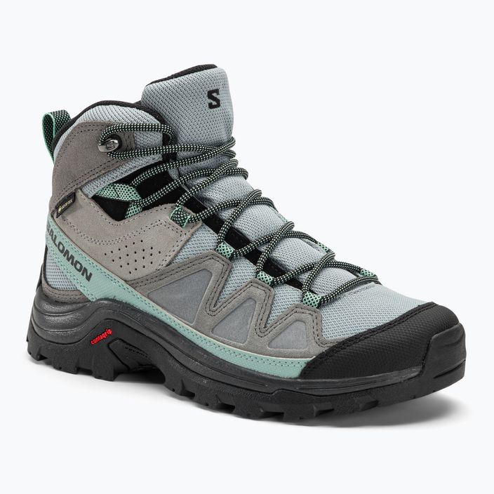 Women's trekking boots Salomon Quest Rove GTX quarry/qush/black