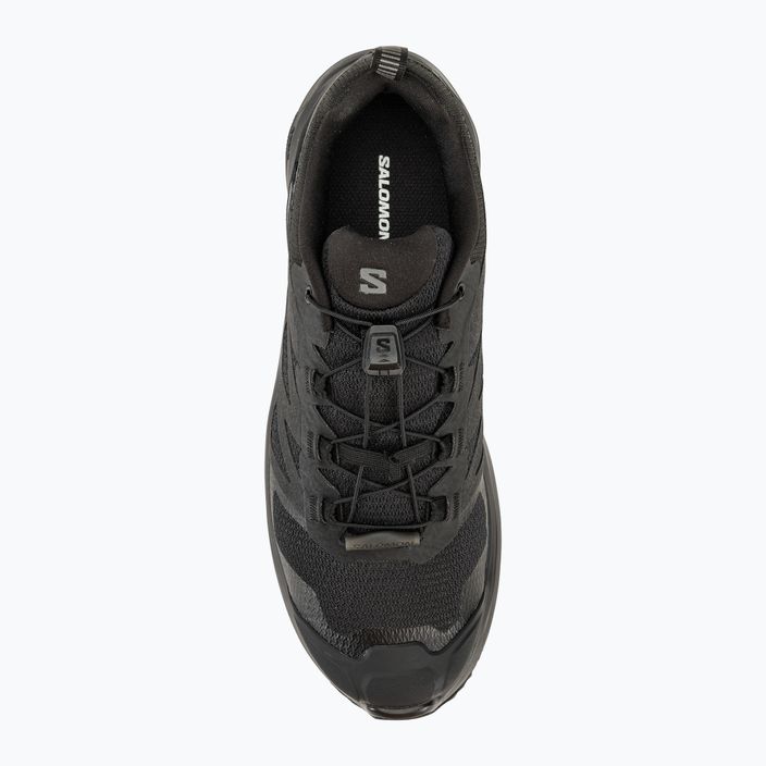 Salomon X-Adventure men's running shoes black/black/black 5