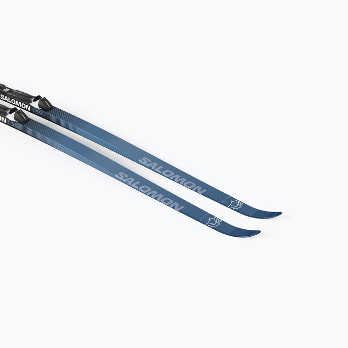 Men's cross-country skis Salomon Escape Snow 59 Plus + Prolink Auto 7