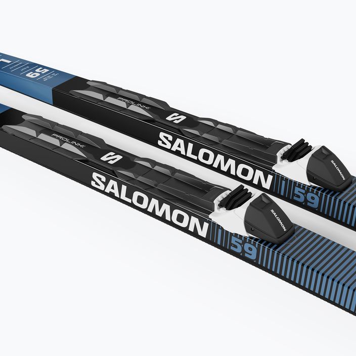 Men's cross-country skis Salomon Escape Snow 59 Plus + Prolink Auto 8
