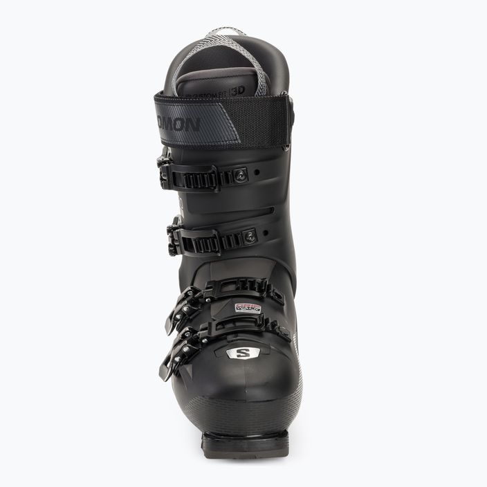 Men's ski boots Salomon S Pro HV 120 black/titanium 1 met./beluga 3