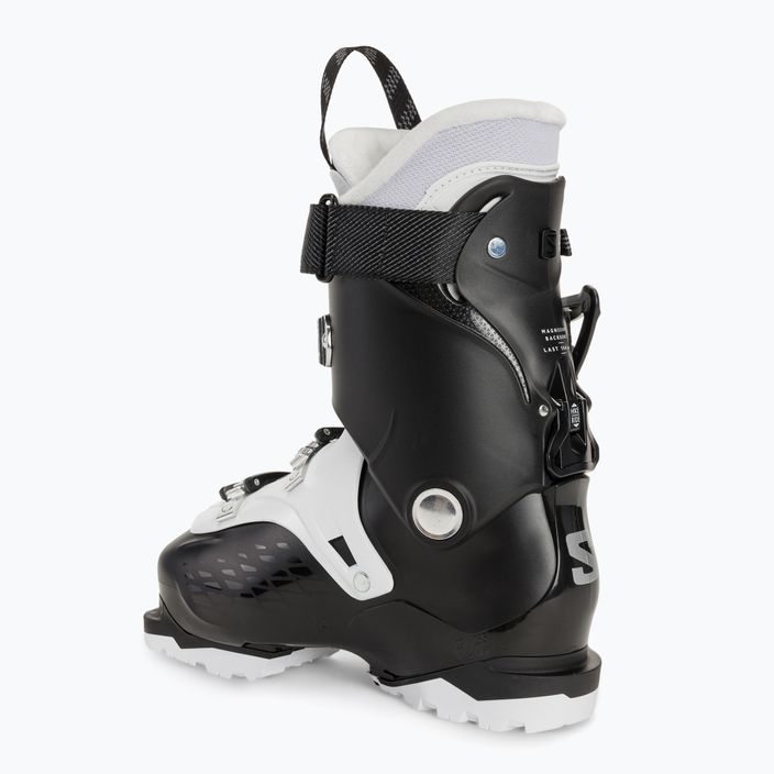 Women's ski boots Salomon QST Access 70 W black/white/beluga 2