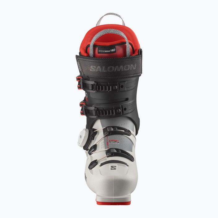 Men's ski boots Salomon S Pro Supra Boa 120 gray aurora/black/red 7