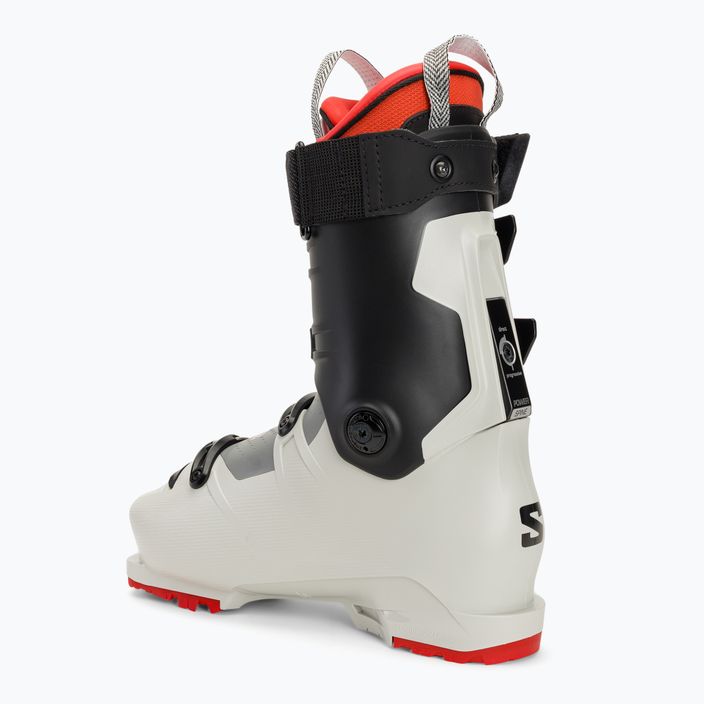 Men's ski boots Salomon S Pro Supra Boa 120 gray aurora/black/red 2
