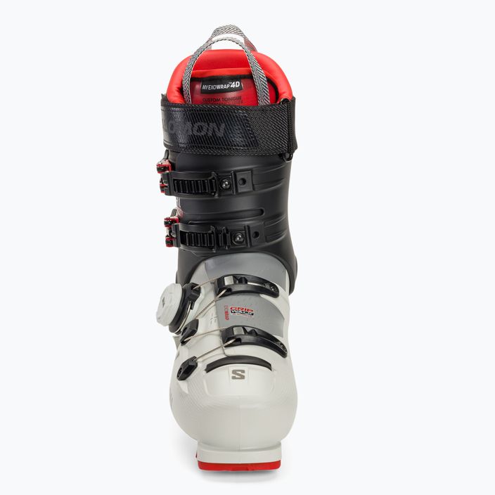 Men's ski boots Salomon S Pro Supra Boa 120 gray aurora/black/red 3
