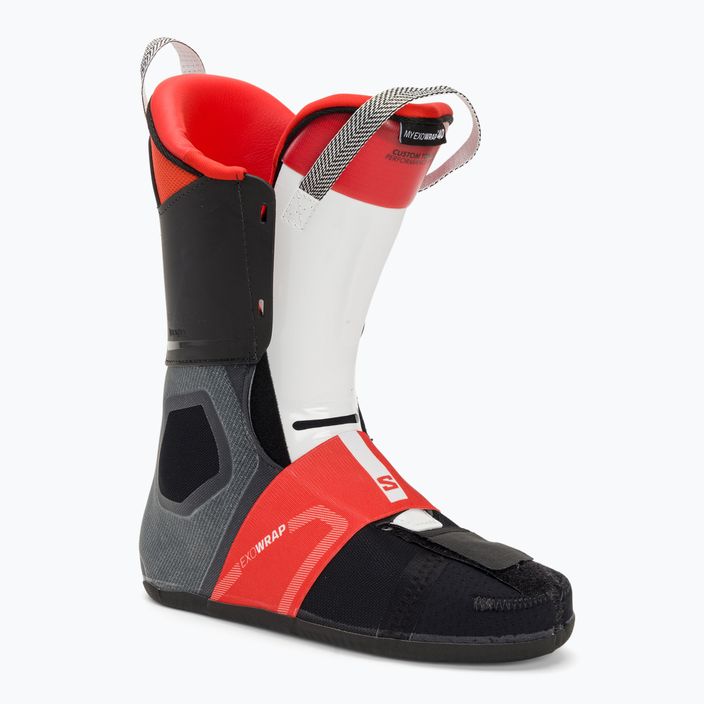 Men's ski boots Salomon S Pro Supra Boa 120 gray aurora/black/red 5