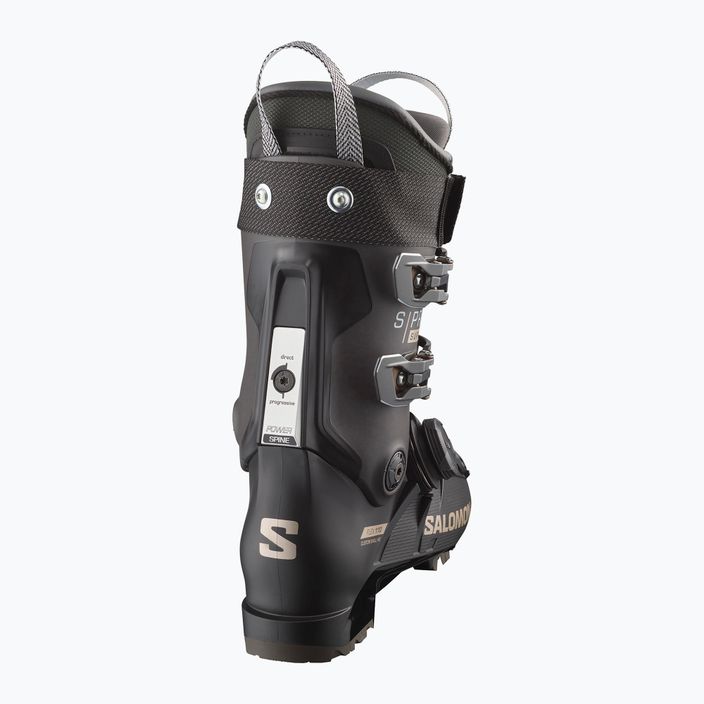 Men's ski boots Salomon S Pro Supra Boa 110 black/beluga/titanium met. 8