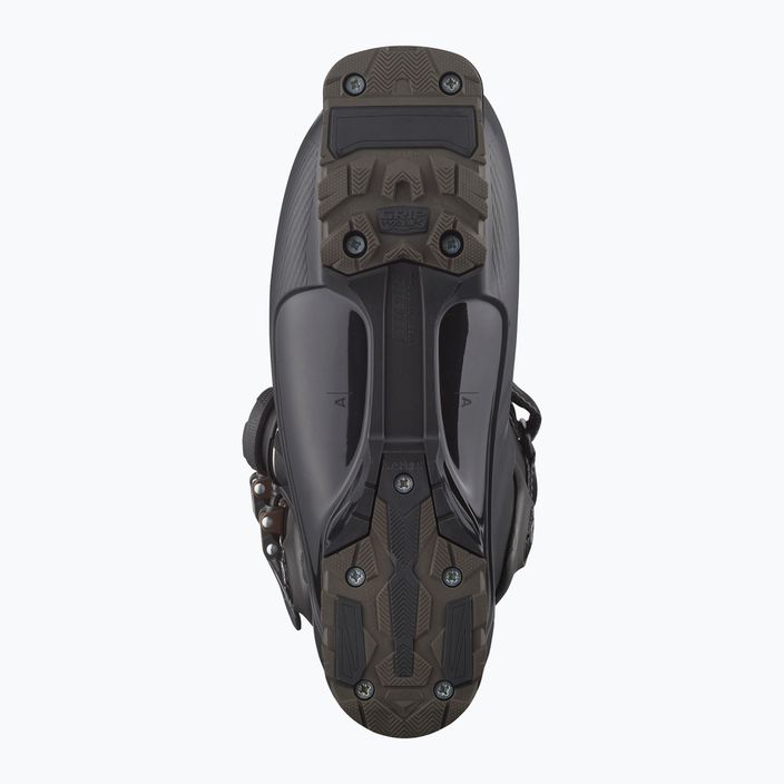 Men's ski boots Salomon S Pro Supra Boa 110 black/beluga/titanium met. 9
