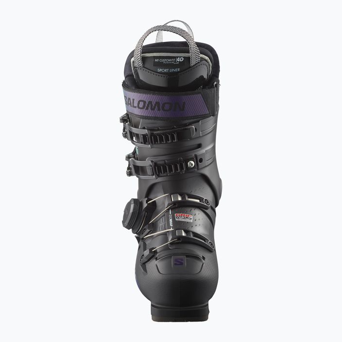 Women's ski boots Salomon S Pro Supra Boa 95 W black/beluga/spearmint 7