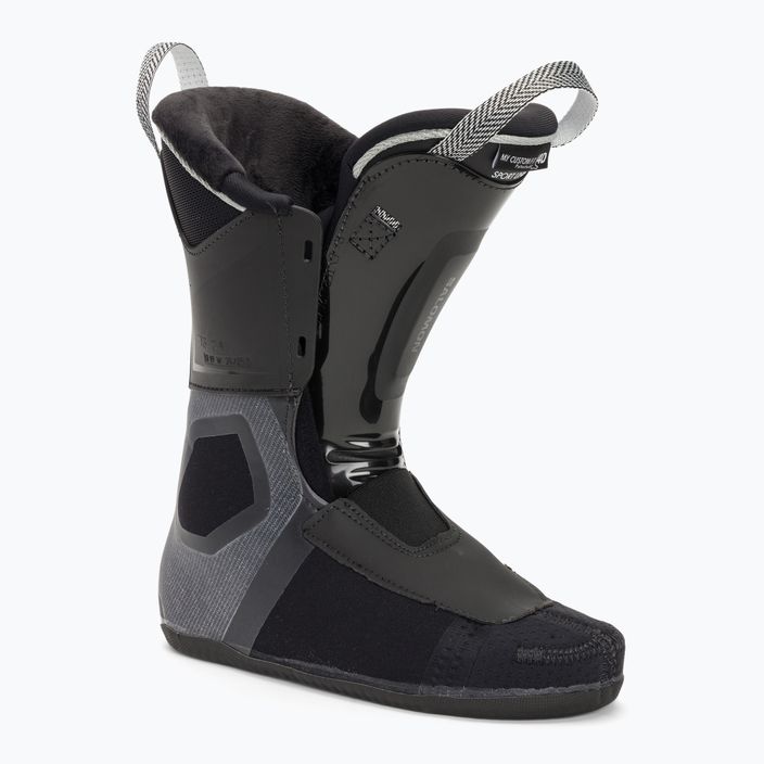 Women's ski boots Salomon S Pro Supra Boa 95 W black/beluga/spearmint 5