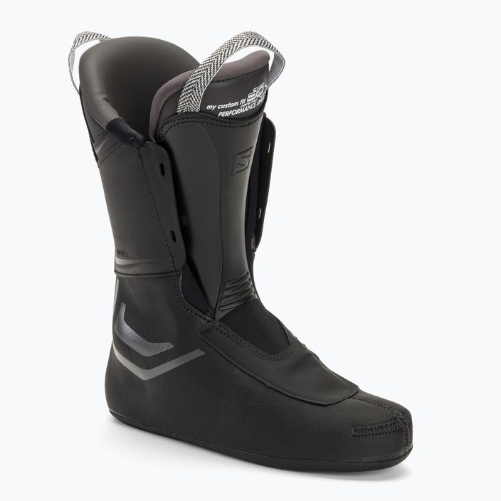 Men's ski boots Salomon S Pro MV 100 black/titanium met./belle 5
