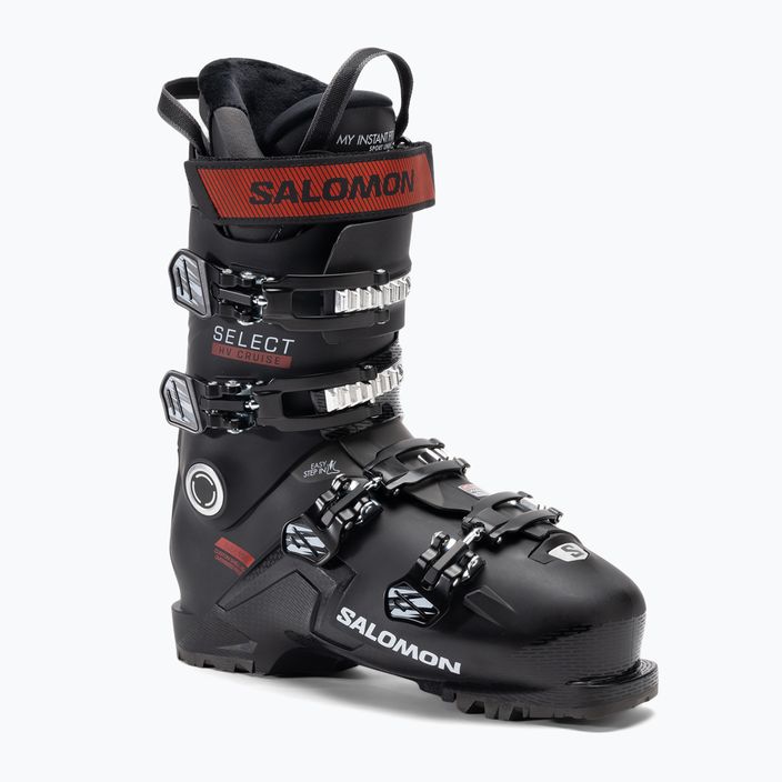 Men's Salomon Select HV Cruise 100 GW ski boots black/beluga/matador