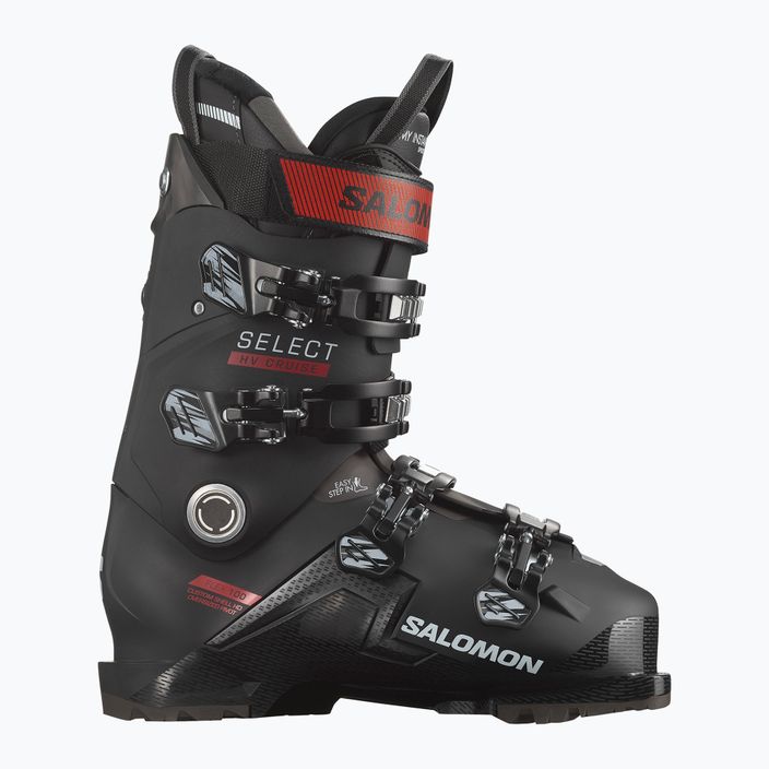 Men's Salomon Select HV Cruise 100 GW ski boots black/beluga/matador 6