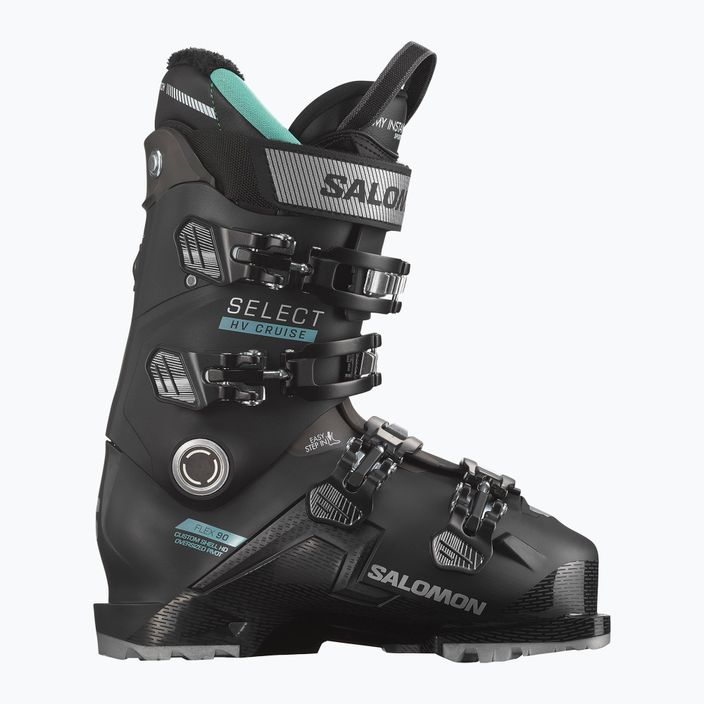 Women's ski boots Salomon Select HV Cruise 90 W GW black/beluga/silver 6