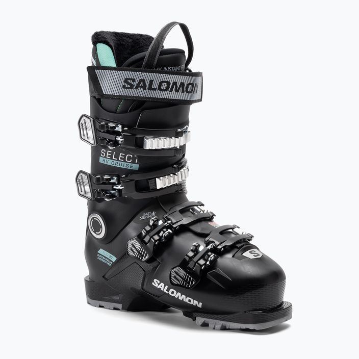 Women's ski boots Salomon Select HV Cruise 90 W GW black/beluga/silver