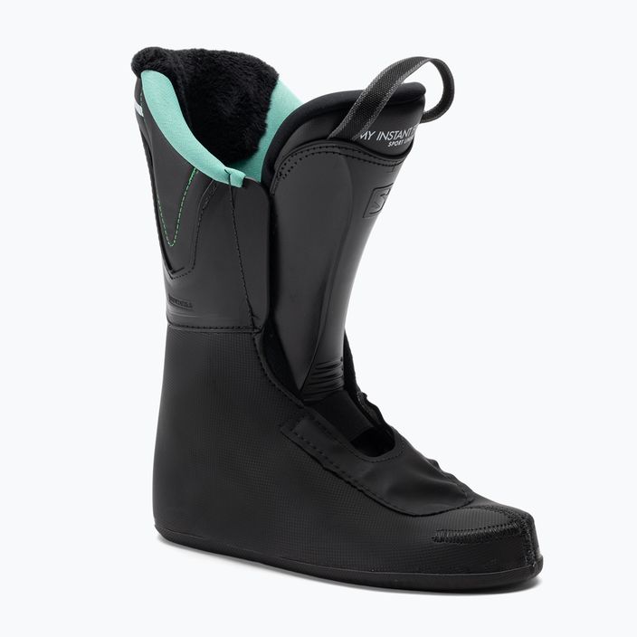Women's ski boots Salomon Select HV Cruise 90 W GW black/beluga/silver 5