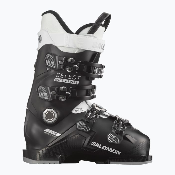 Women's ski boots Salomon Select Wide Cruise 60 W black/white/white 6