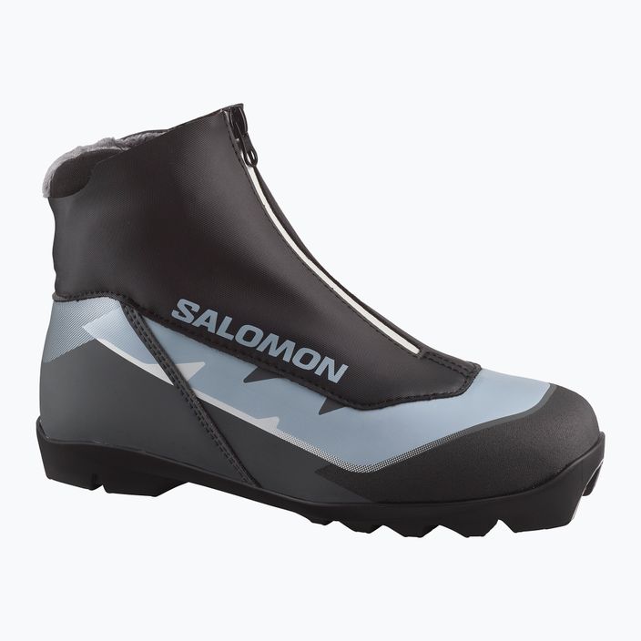 Women's cross-country ski boots Salomon Vitane black/castlerock/dusty blue 8