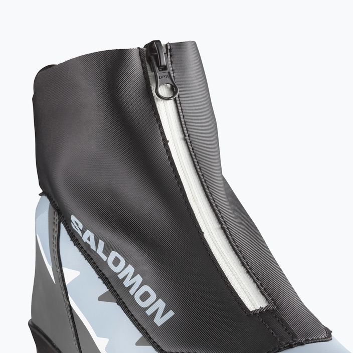 Women's cross-country ski boots Salomon Vitane black/castlerock/dusty blue 10