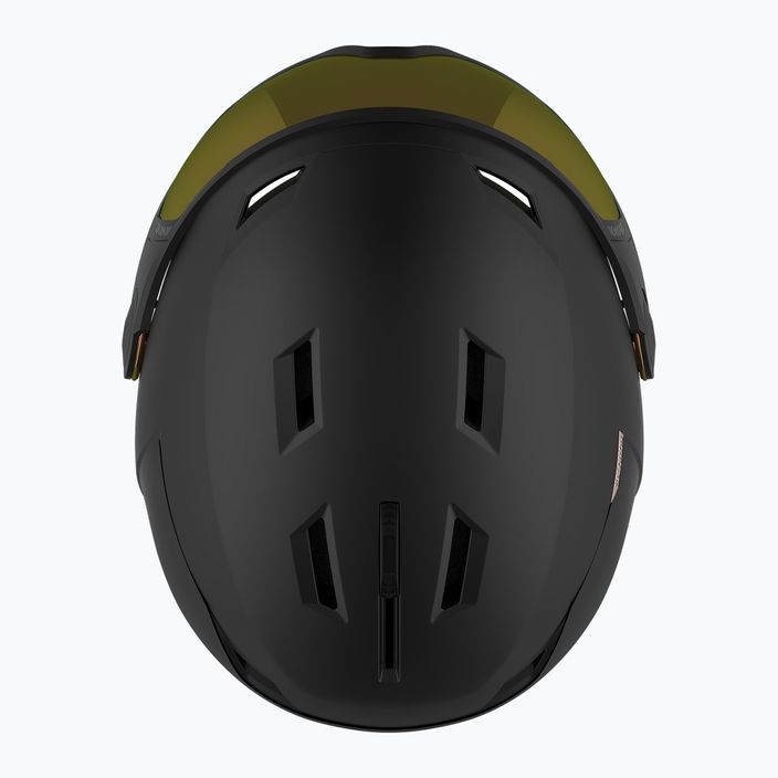 Ski helmet Salomon Icon LT Visor Photo S1-S3 black/pink/gold 4