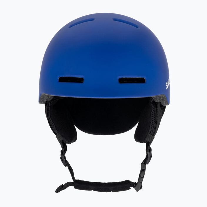 Children's ski helmet Salomon Orka race blue 2