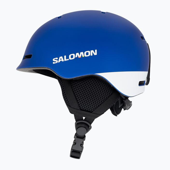 Children's ski helmet Salomon Orka race blue 5
