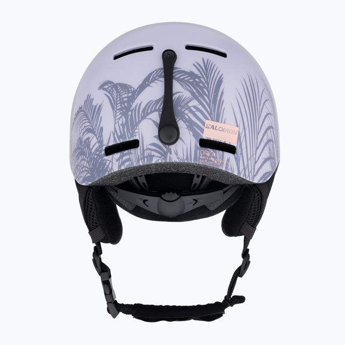 Salomon Orka evening haze children's ski helmet 3