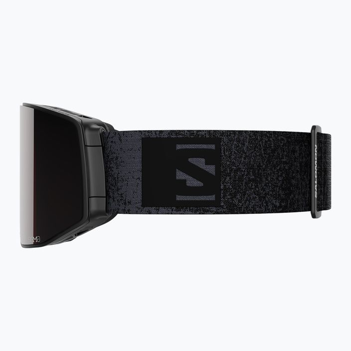 Salomon Sentry Prime Sigma black/gun metal/silver pink ski goggles 2