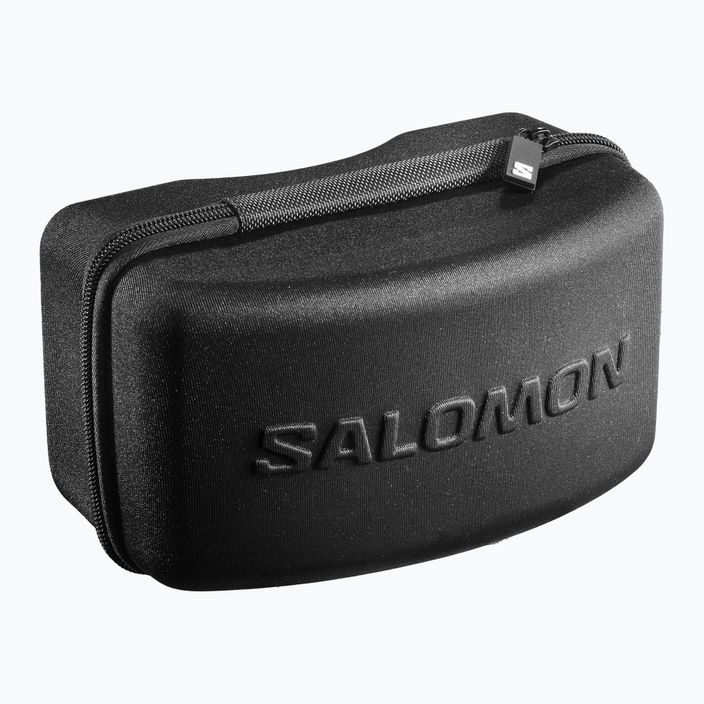 Salomon Sentry Prime Sigma black/gun metal/silver pink ski goggles 5
