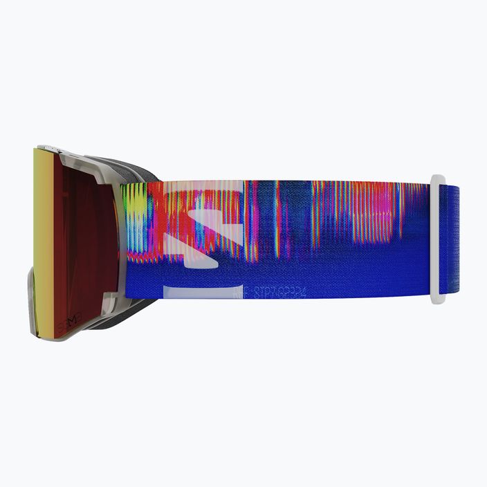 Salomon S View Sigma translucent frozen/poppy red ski goggles 6