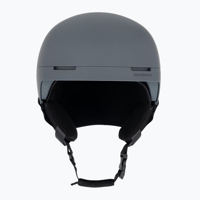 Salomon Brigade ebony ski helmet 2