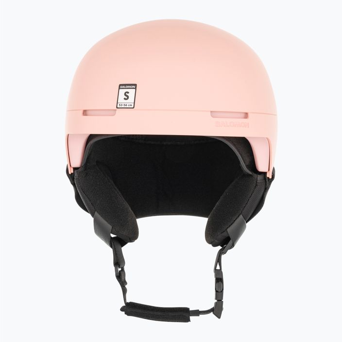 Salomon Brigade tropical peach ski helmet 2