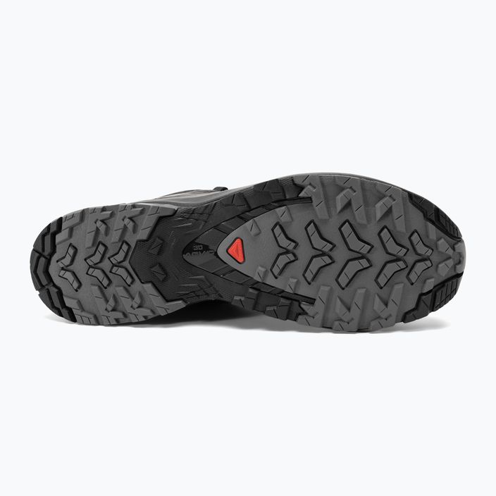 Salomon XA Pro 3D V9 men's running shoes black/phantom/pewter 4