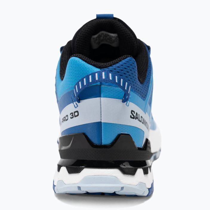 Salomon XA Pro 3D V9 men's running shoes surf the web/ibiza blue/white 6