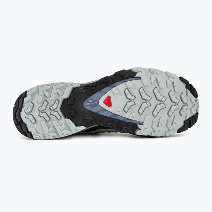 Salomon XA Pro 3D V9 men's running shoes flint/grgeck/black 4