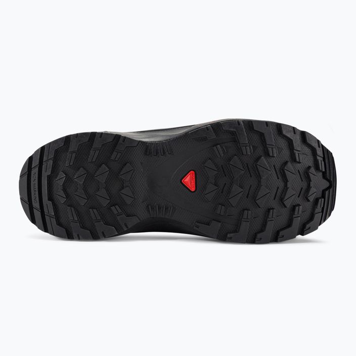 Salomon Xa Pro V8 CSWP red/black/opeppe children's trekking shoes 5