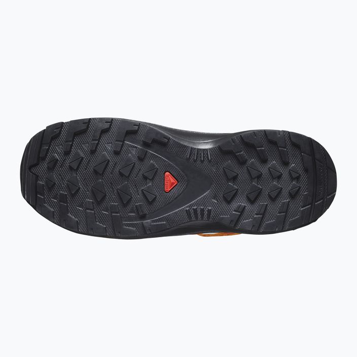 Salomon Xa Pro V8 CSWP red/black/opeppe children's trekking shoes 15